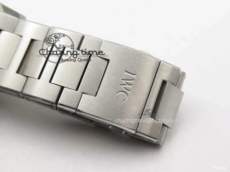 MIROTIME 0720 UrbanStyle Aquatimer Automatic IW329002 V6F 1:1 Best Edition Black Dial On SS Bracelet MIYOTA 7317